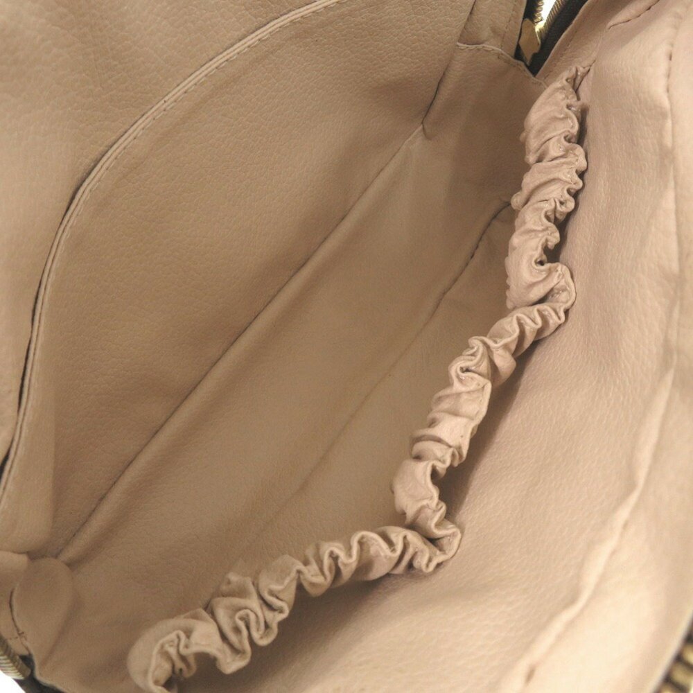 LOUIS VUITTON Brown Monogram Pouch - Picture 6 of 9